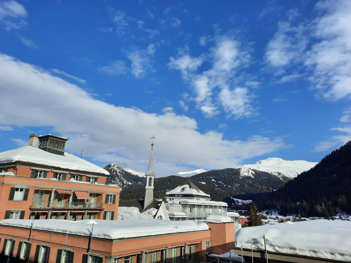 Holiday Accommodation - Swimming Pool Available Davos Exterior photo